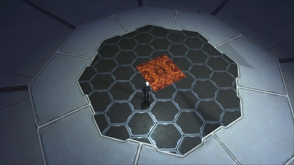 Ornate Merchant’s Rug